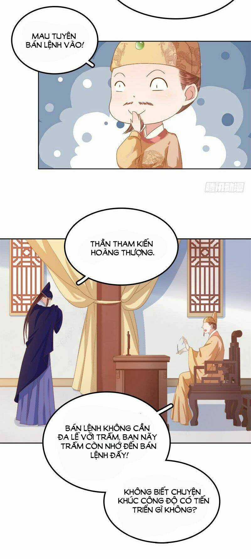 Xuân Khuê Bí Lục: Xưởng Công Thái Liêu Nhân Chapter 25 trang 15