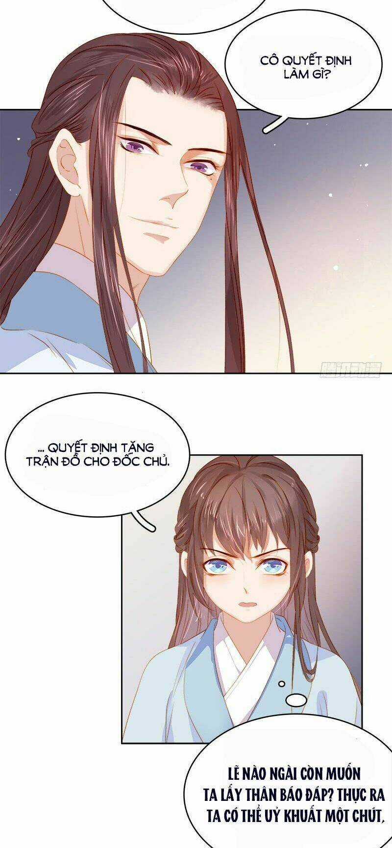 Xuân Khuê Bí Lục: Xưởng Công Thái Liêu Nhân Chapter 25 trang 6