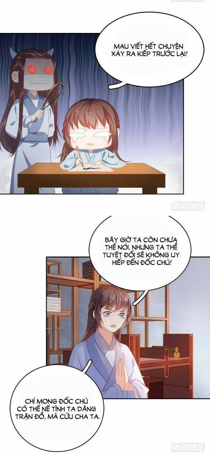 Xuân Khuê Bí Lục: Xưởng Công Thái Liêu Nhân Chapter 25 trang 9