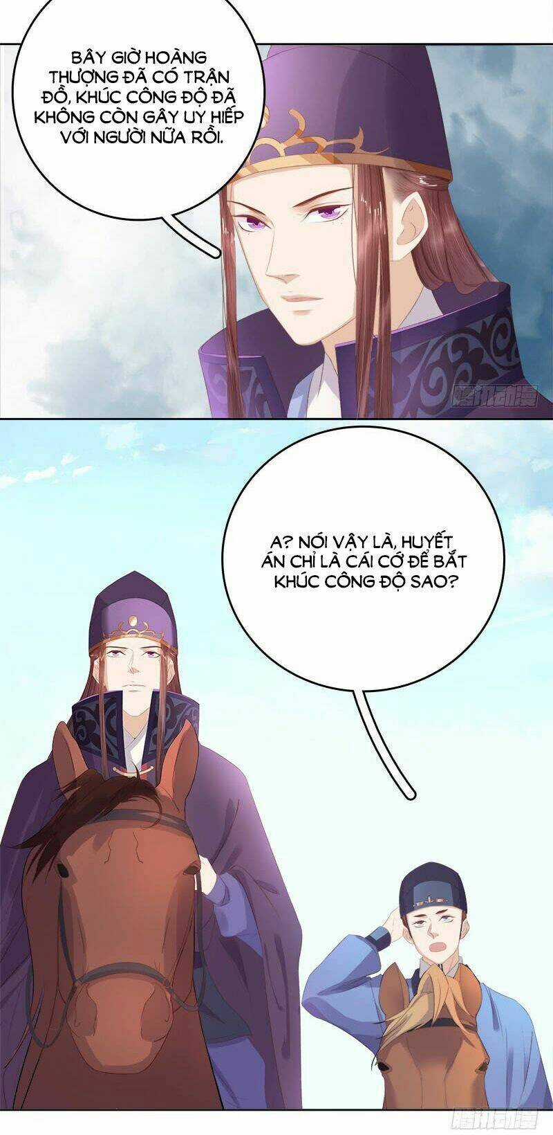 Xuân Khuê Bí Lục: Xưởng Công Thái Liêu Nhân Chapter 26 trang 16