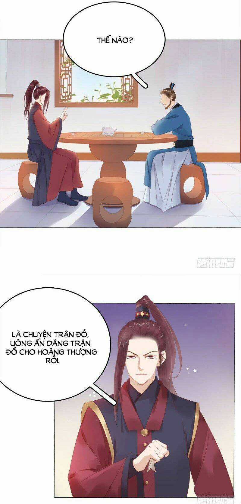 Xuân Khuê Bí Lục: Xưởng Công Thái Liêu Nhân Chapter 26 trang 2