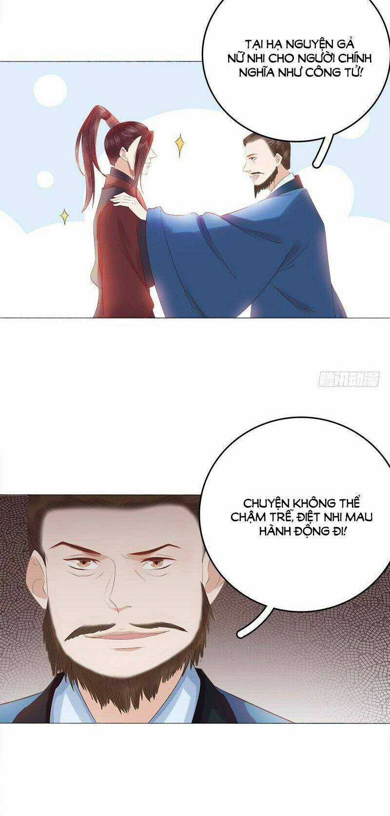 Xuân Khuê Bí Lục: Xưởng Công Thái Liêu Nhân Chapter 26 trang 7