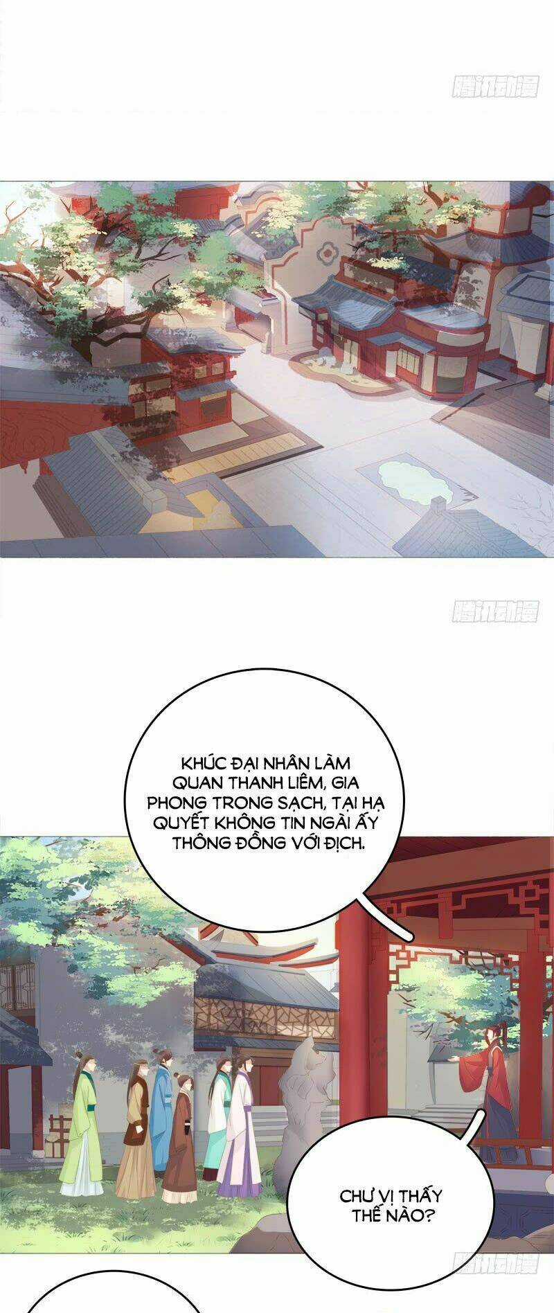 Xuân Khuê Bí Lục: Xưởng Công Thái Liêu Nhân Chapter 26 trang 8