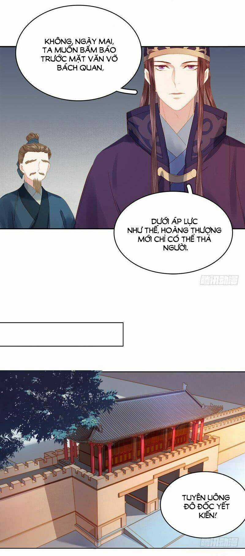 Xuân Khuê Bí Lục: Xưởng Công Thái Liêu Nhân Chapter 27 trang 11