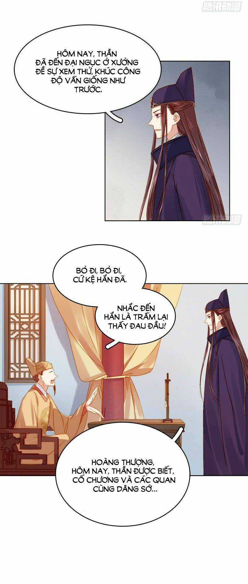 Xuân Khuê Bí Lục: Xưởng Công Thái Liêu Nhân Chapter 27 trang 14