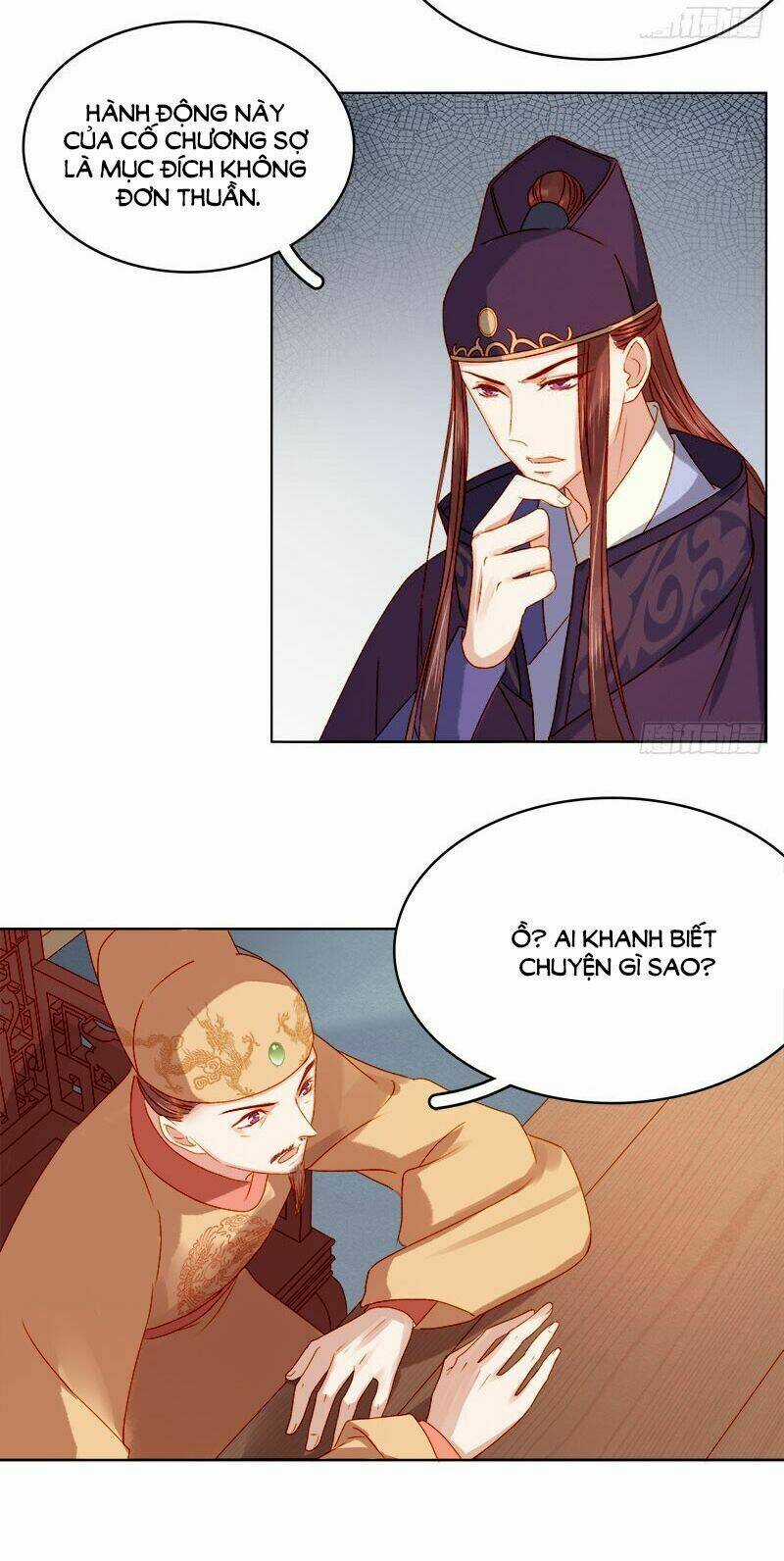 Xuân Khuê Bí Lục: Xưởng Công Thái Liêu Nhân Chapter 27 trang 18