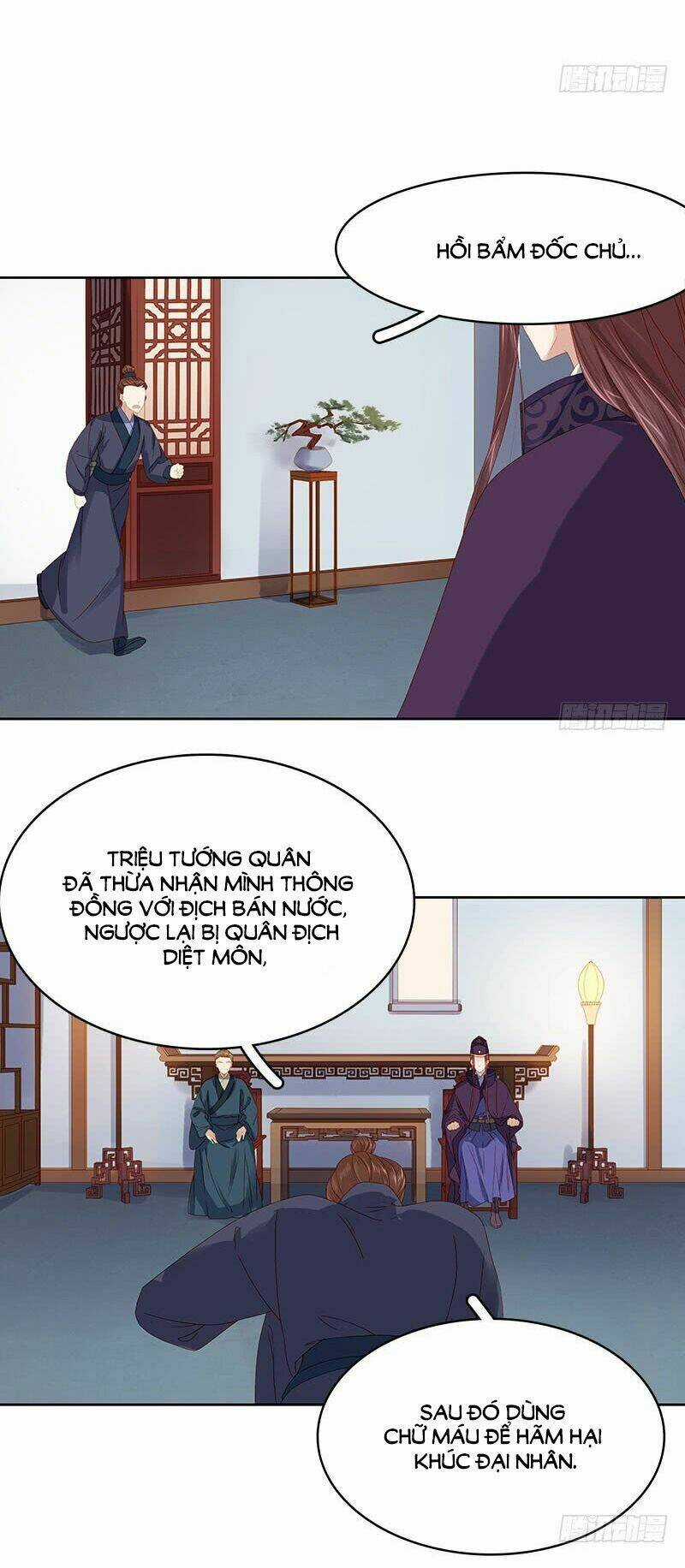 Xuân Khuê Bí Lục: Xưởng Công Thái Liêu Nhân Chapter 27 trang 3