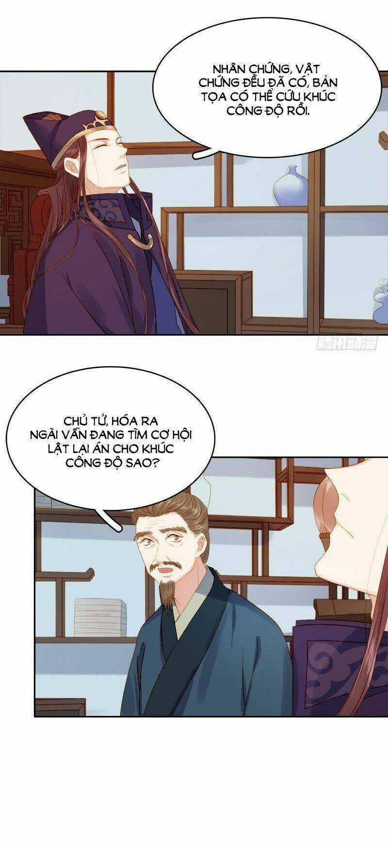 Xuân Khuê Bí Lục: Xưởng Công Thái Liêu Nhân Chapter 27 trang 5