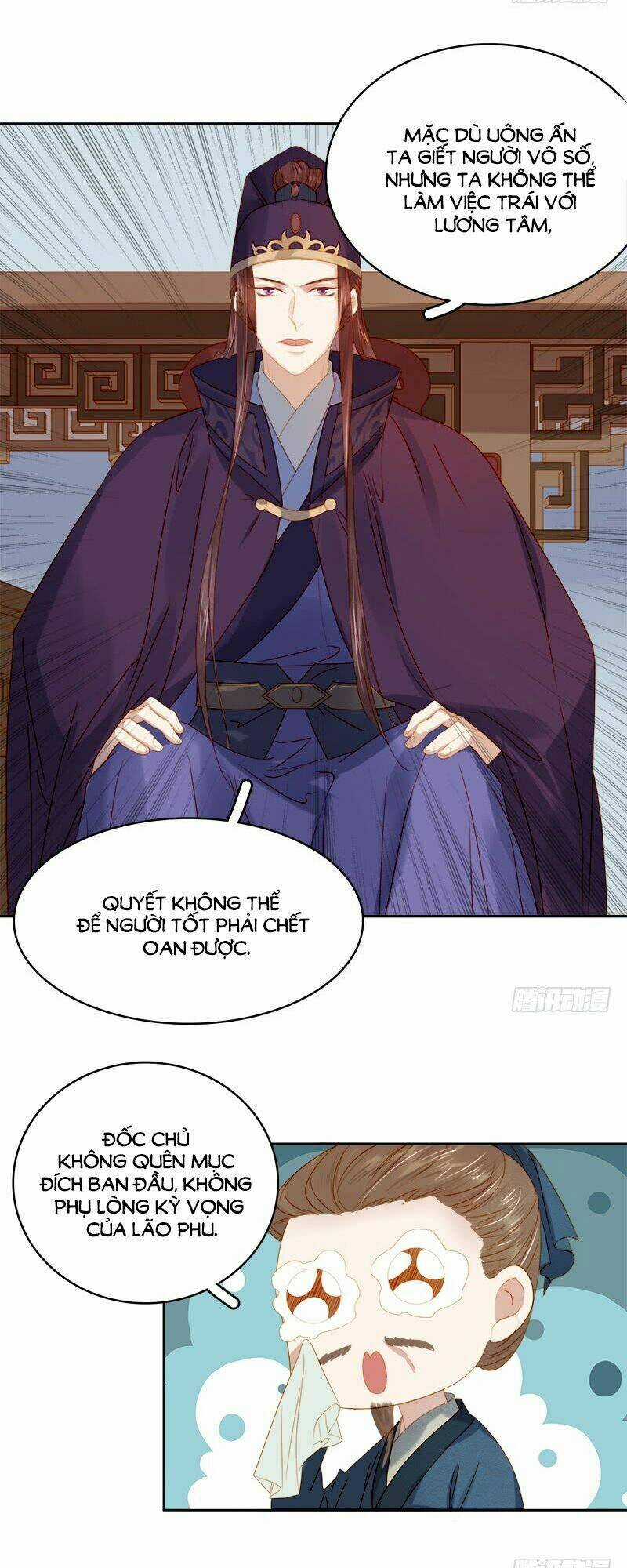 Xuân Khuê Bí Lục: Xưởng Công Thái Liêu Nhân Chapter 27 trang 7