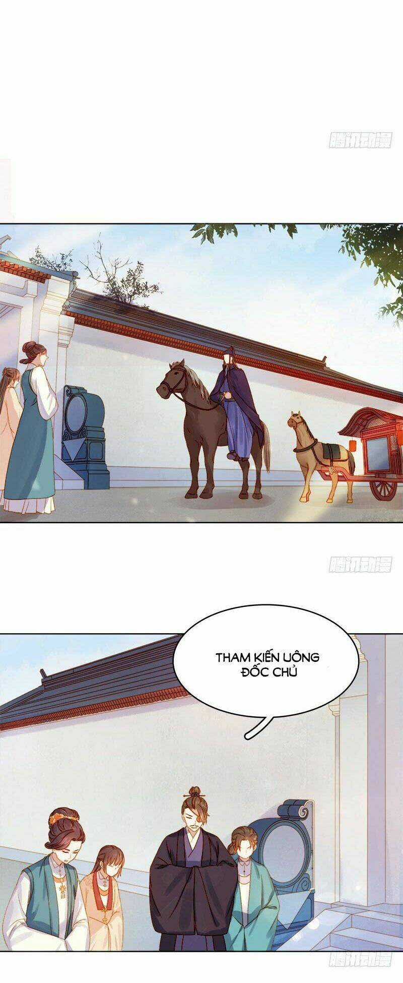 Xuân Khuê Bí Lục: Xưởng Công Thái Liêu Nhân Chapter 28 trang 13