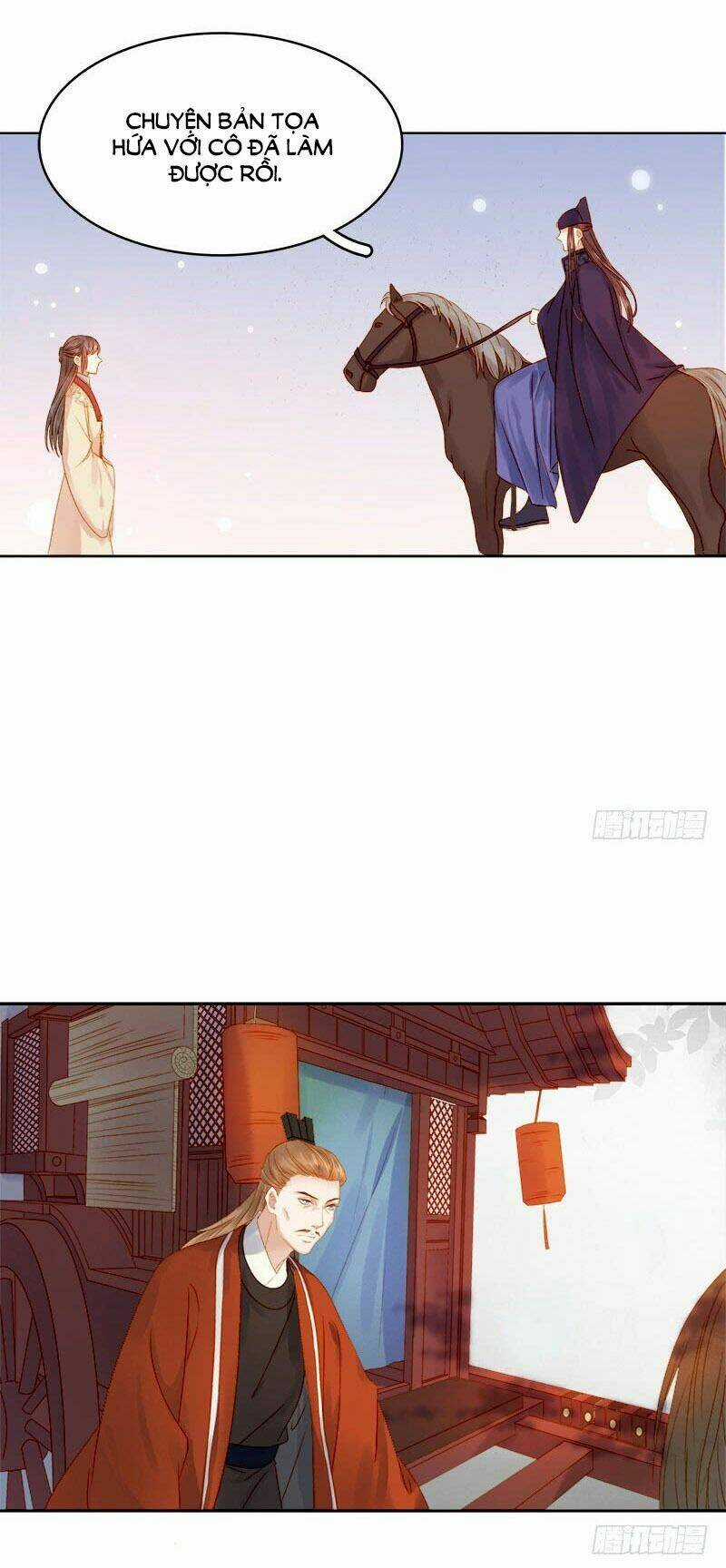 Xuân Khuê Bí Lục: Xưởng Công Thái Liêu Nhân Chapter 28 trang 14