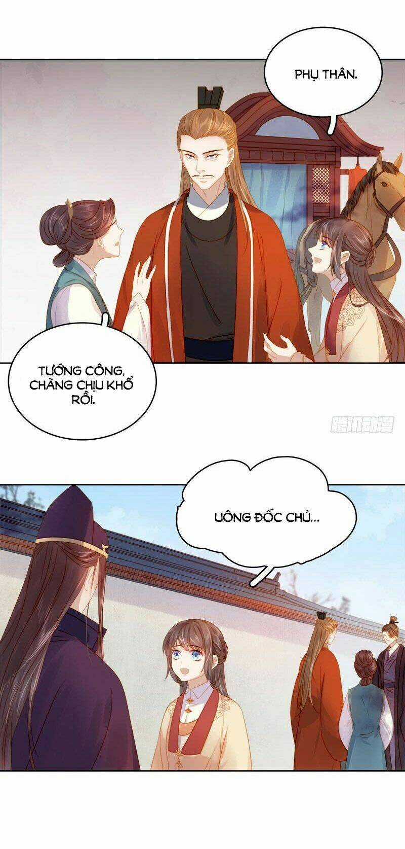 Xuân Khuê Bí Lục: Xưởng Công Thái Liêu Nhân Chapter 28 trang 15