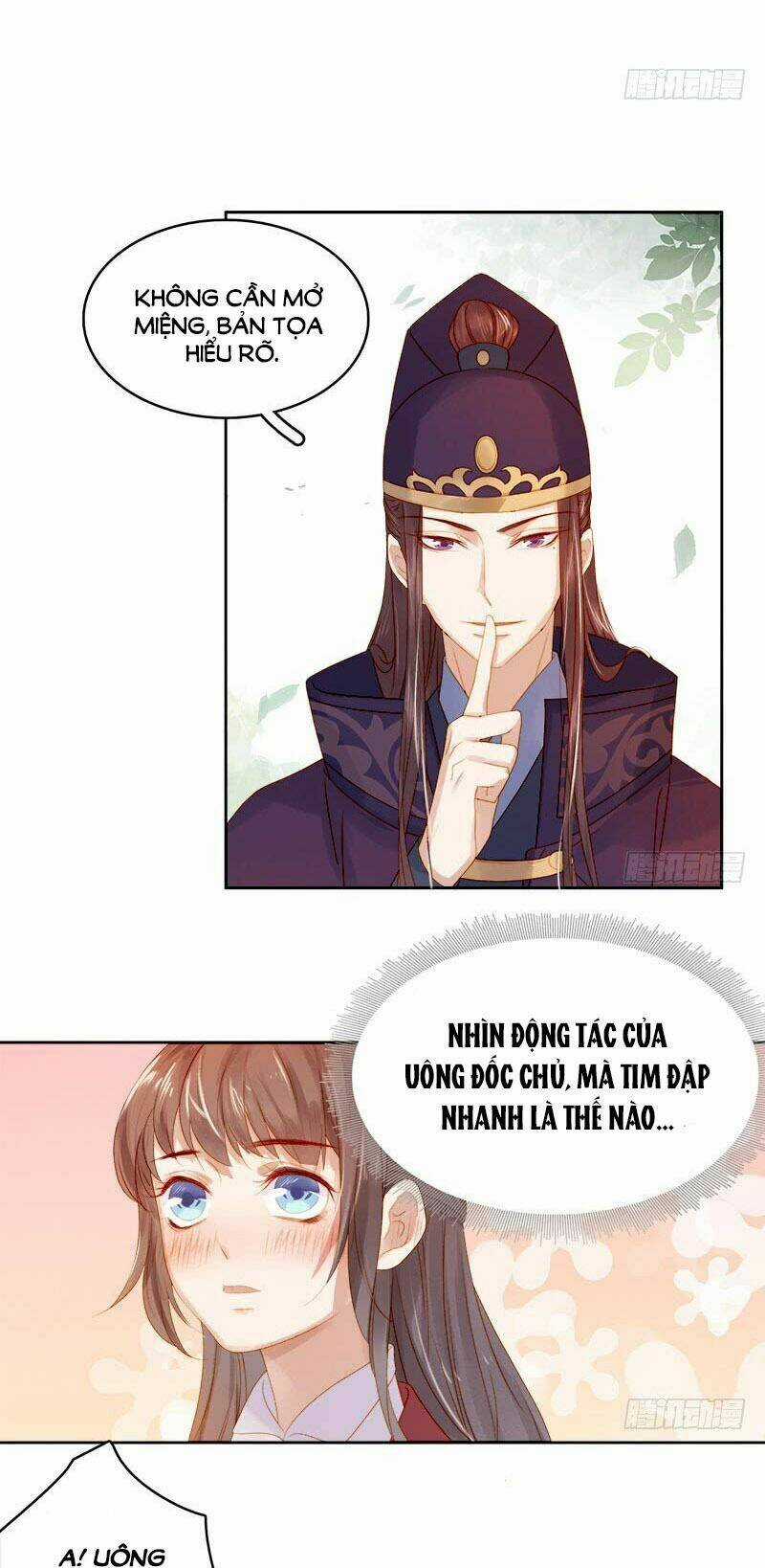 Xuân Khuê Bí Lục: Xưởng Công Thái Liêu Nhân Chapter 28 trang 16