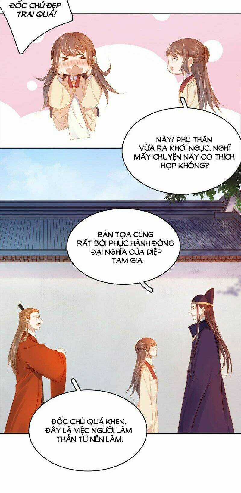 Xuân Khuê Bí Lục: Xưởng Công Thái Liêu Nhân Chapter 28 trang 17