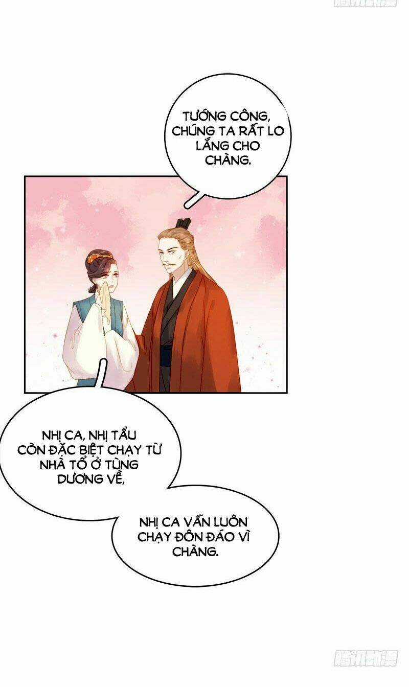 Xuân Khuê Bí Lục: Xưởng Công Thái Liêu Nhân Chapter 28 trang 21