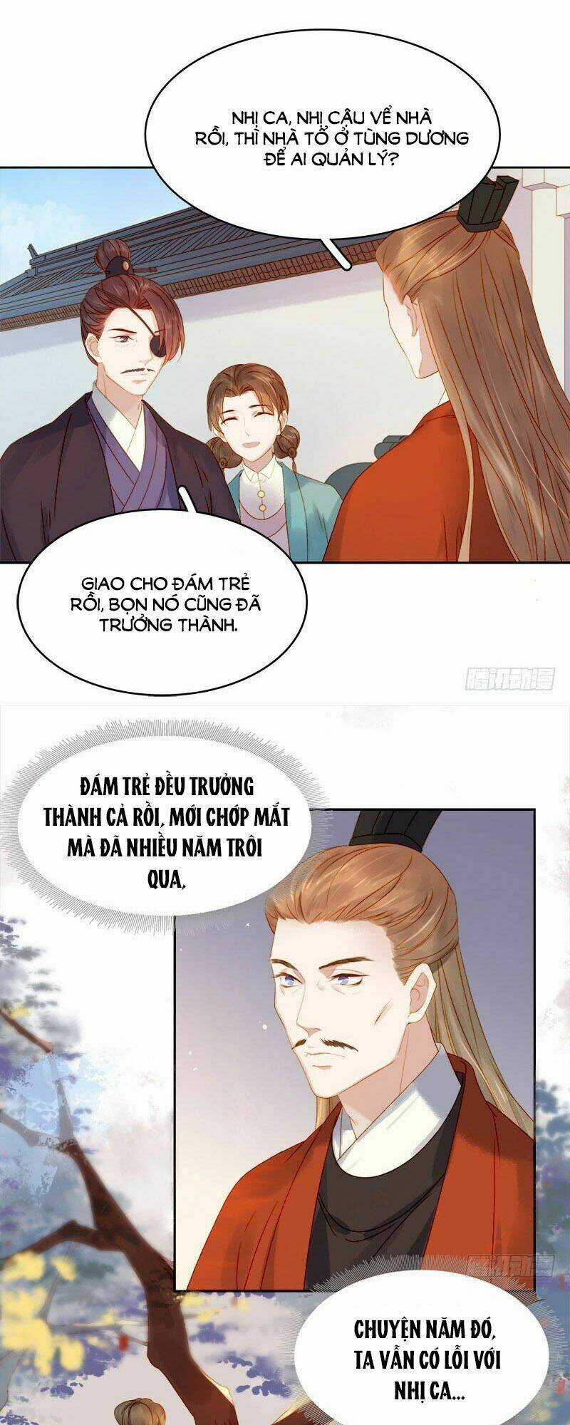 Xuân Khuê Bí Lục: Xưởng Công Thái Liêu Nhân Chapter 28 trang 23