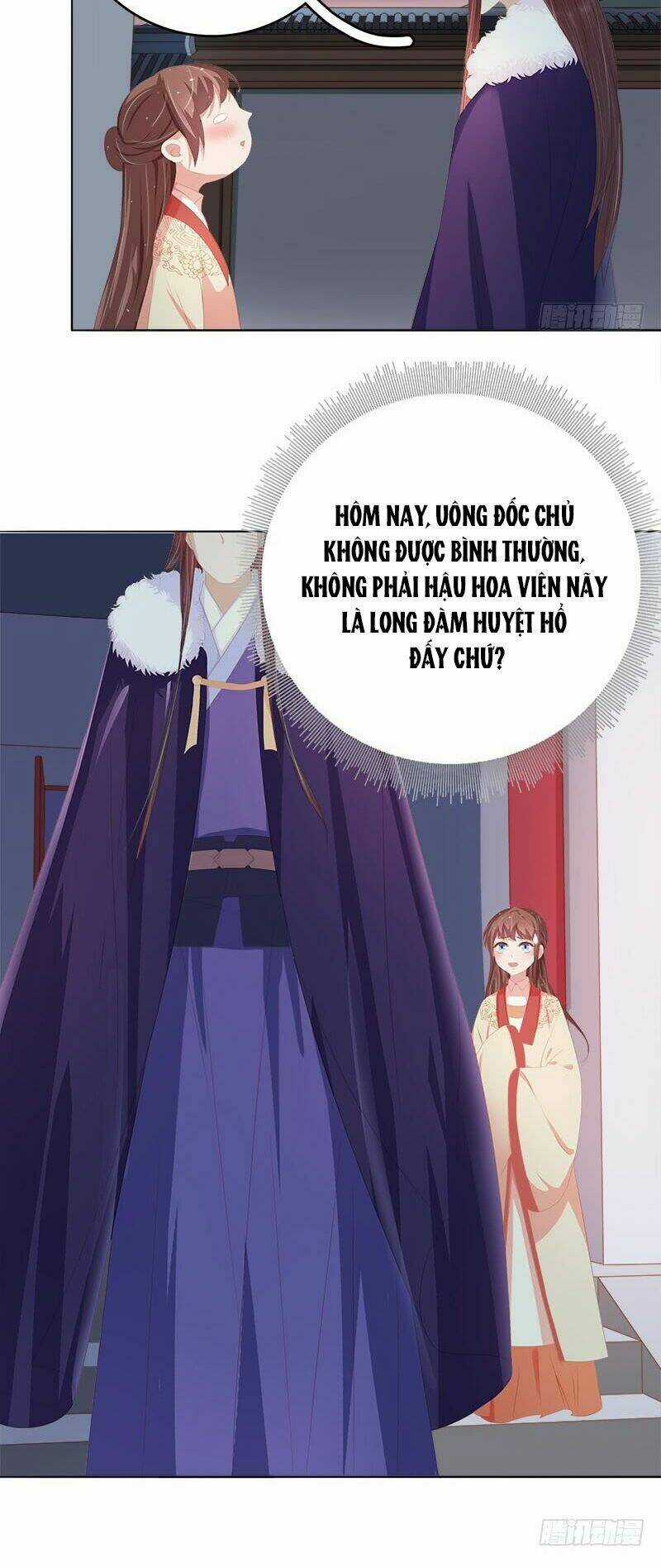 Xuân Khuê Bí Lục: Xưởng Công Thái Liêu Nhân Chapter 29 trang 15