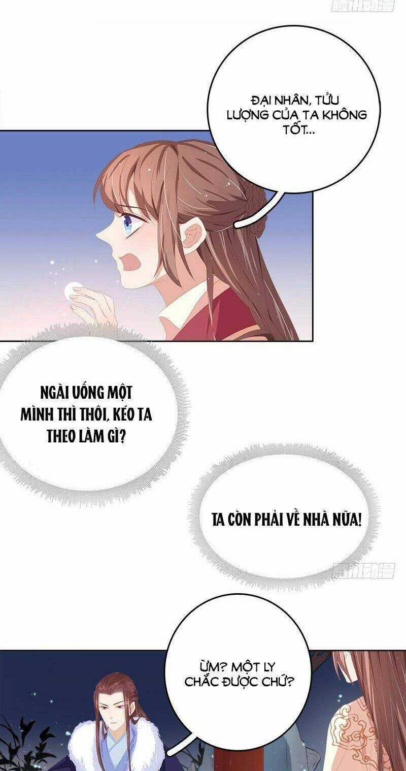 Xuân Khuê Bí Lục: Xưởng Công Thái Liêu Nhân Chapter 29 trang 21