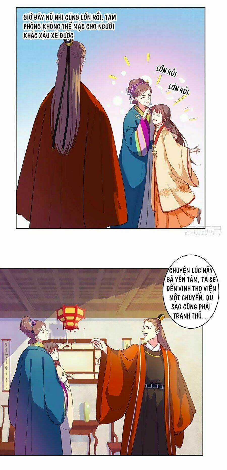 Xuân Khuê Bí Lục: Xưởng Công Thái Liêu Nhân Chapter 3 trang 10