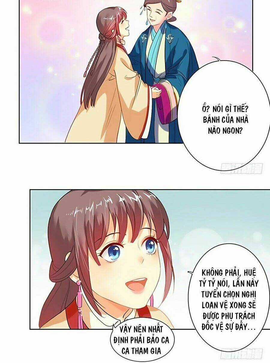 Xuân Khuê Bí Lục: Xưởng Công Thái Liêu Nhân Chapter 3 trang 12