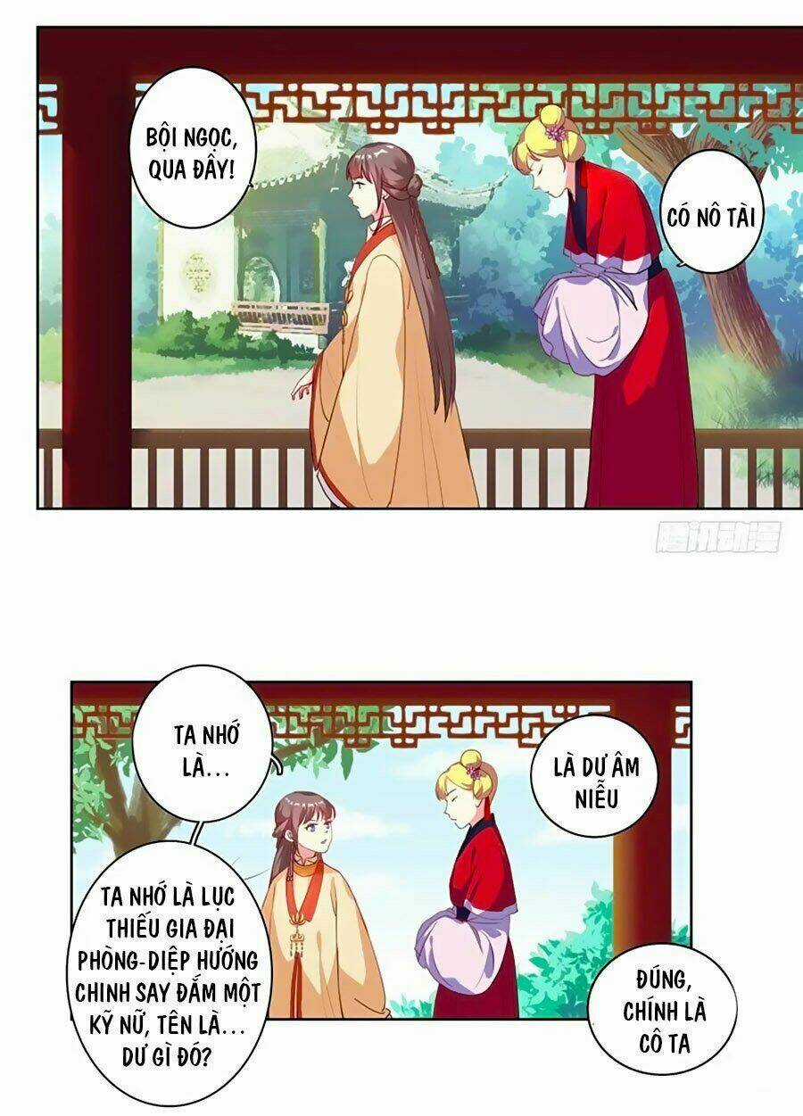 Xuân Khuê Bí Lục: Xưởng Công Thái Liêu Nhân Chapter 3 trang 15