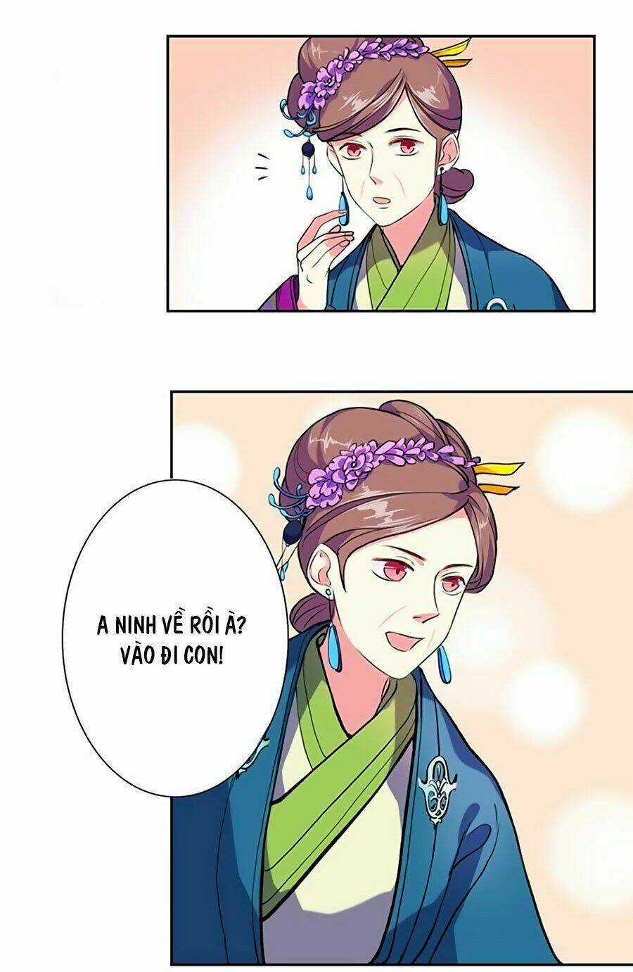 Xuân Khuê Bí Lục: Xưởng Công Thái Liêu Nhân Chapter 3 trang 2