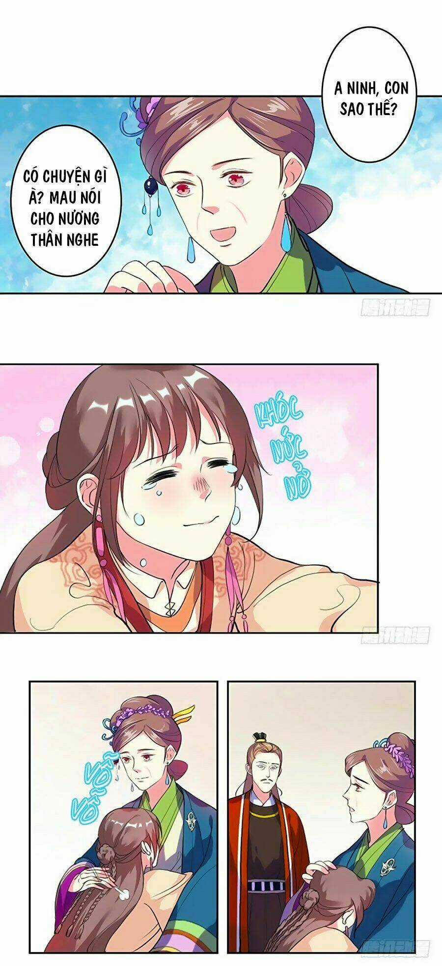 Xuân Khuê Bí Lục: Xưởng Công Thái Liêu Nhân Chapter 3 trang 4