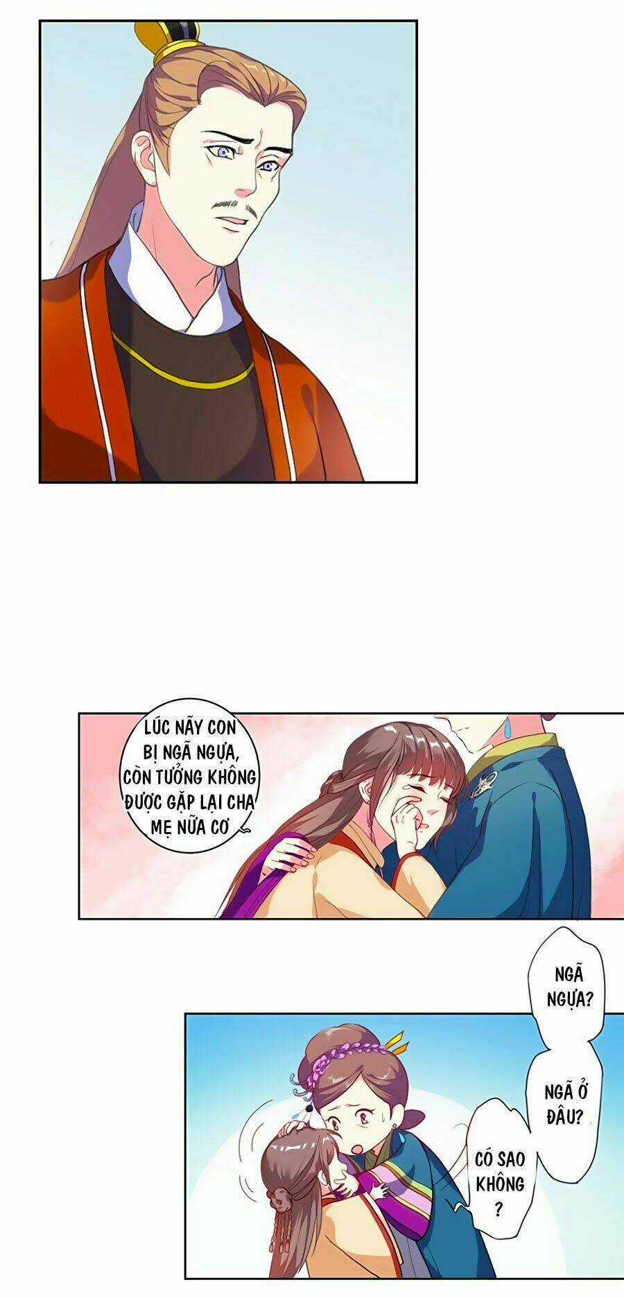 Xuân Khuê Bí Lục: Xưởng Công Thái Liêu Nhân Chapter 3 trang 5