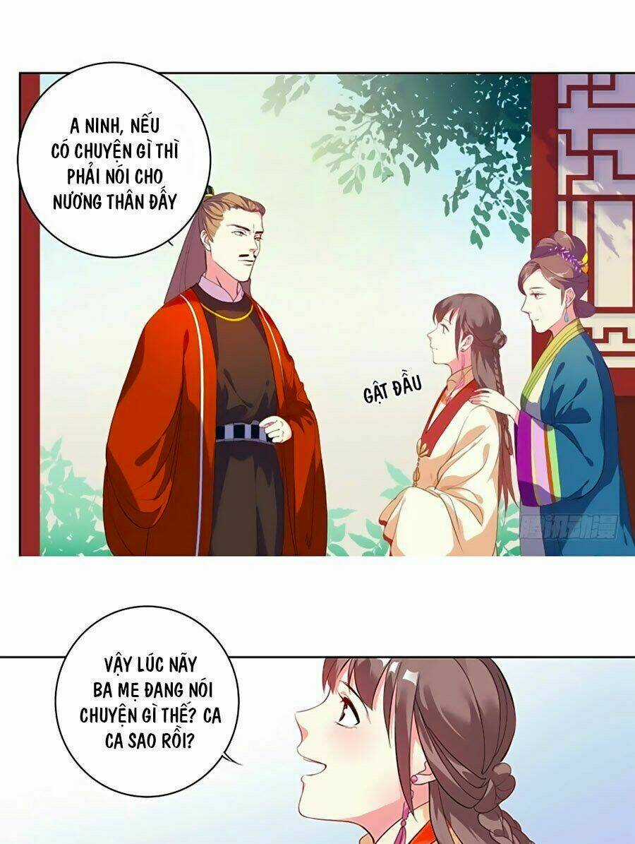 Xuân Khuê Bí Lục: Xưởng Công Thái Liêu Nhân Chapter 3 trang 8