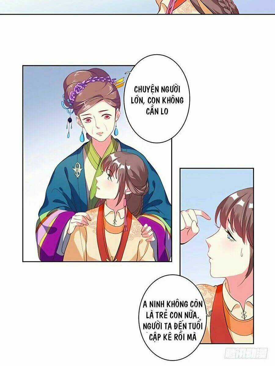 Xuân Khuê Bí Lục: Xưởng Công Thái Liêu Nhân Chapter 3 trang 9