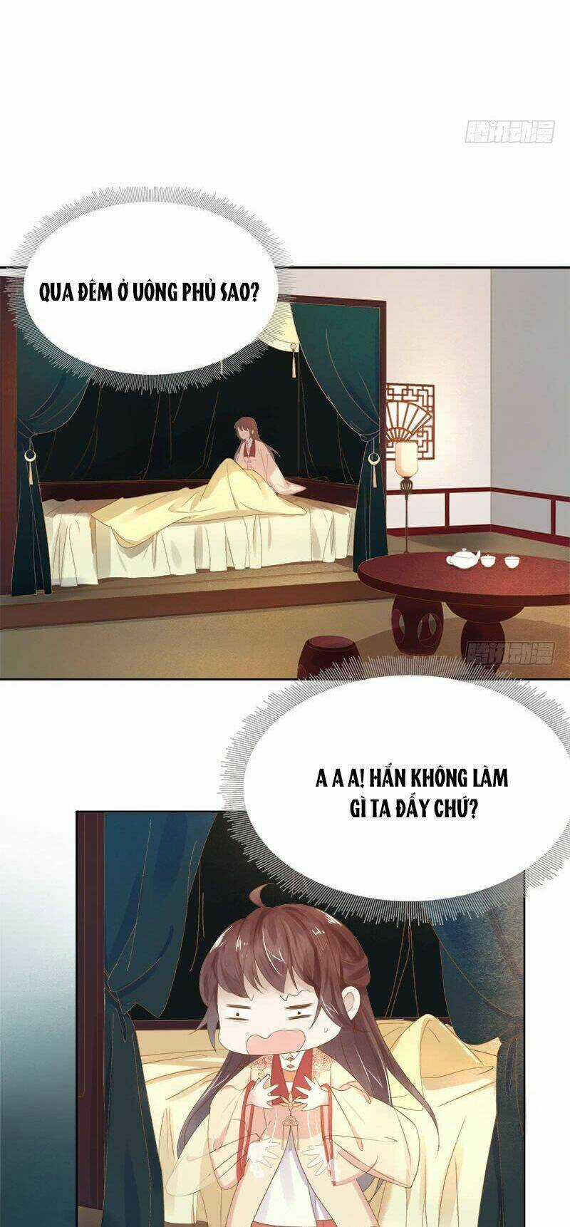 Xuân Khuê Bí Lục: Xưởng Công Thái Liêu Nhân Chapter 30 trang 14