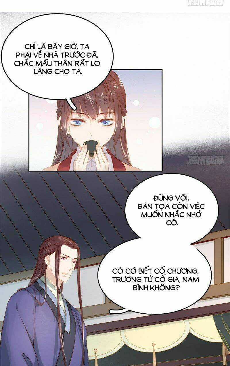 Xuân Khuê Bí Lục: Xưởng Công Thái Liêu Nhân Chapter 30 trang 24