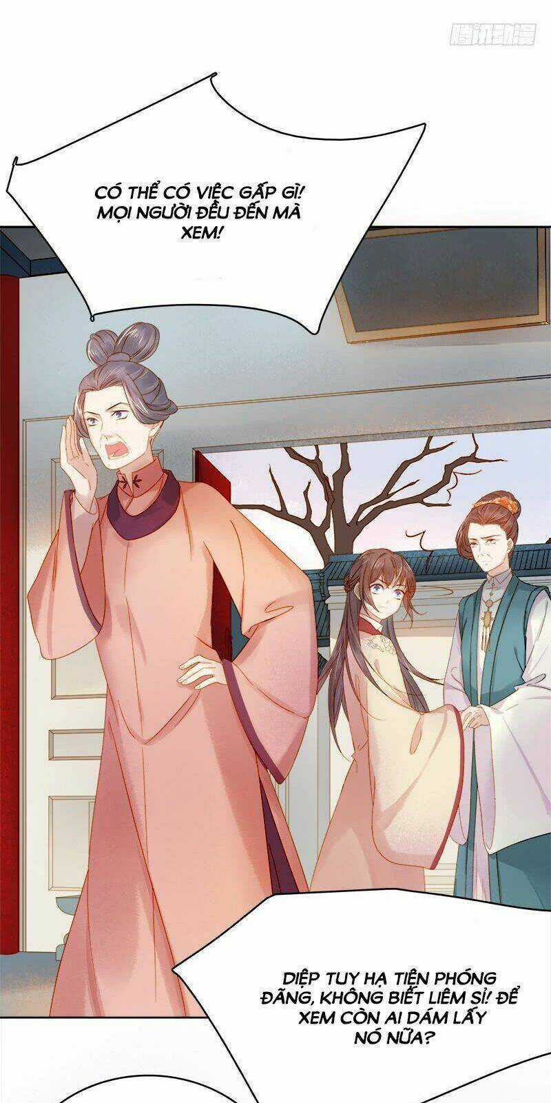 Xuân Khuê Bí Lục: Xưởng Công Thái Liêu Nhân Chapter 31 trang 11