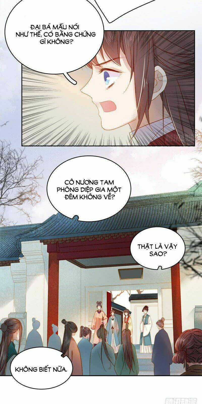 Xuân Khuê Bí Lục: Xưởng Công Thái Liêu Nhân Chapter 31 trang 12