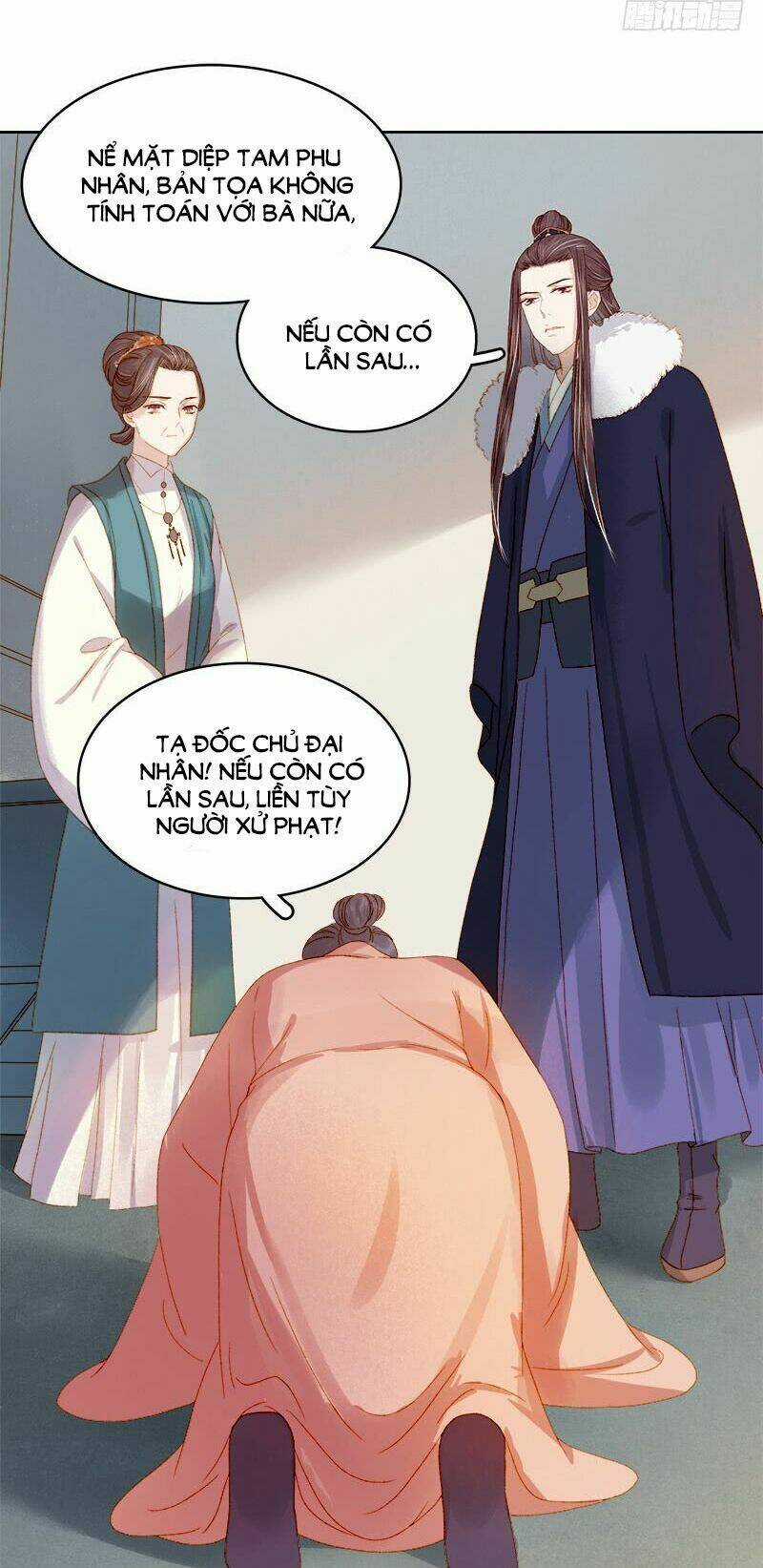 Xuân Khuê Bí Lục: Xưởng Công Thái Liêu Nhân Chapter 31 trang 21