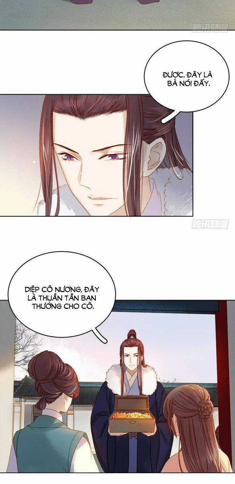 Xuân Khuê Bí Lục: Xưởng Công Thái Liêu Nhân Chapter 31 trang 22