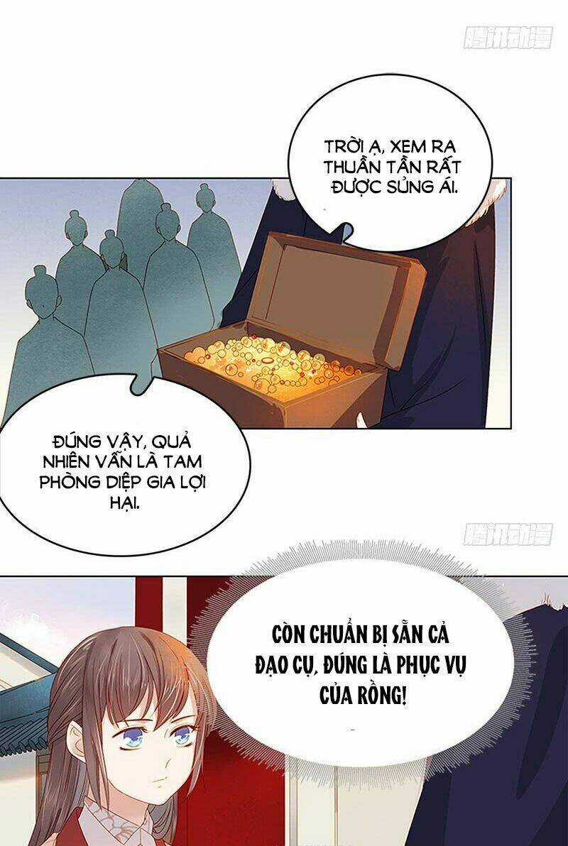 Xuân Khuê Bí Lục: Xưởng Công Thái Liêu Nhân Chapter 31 trang 23