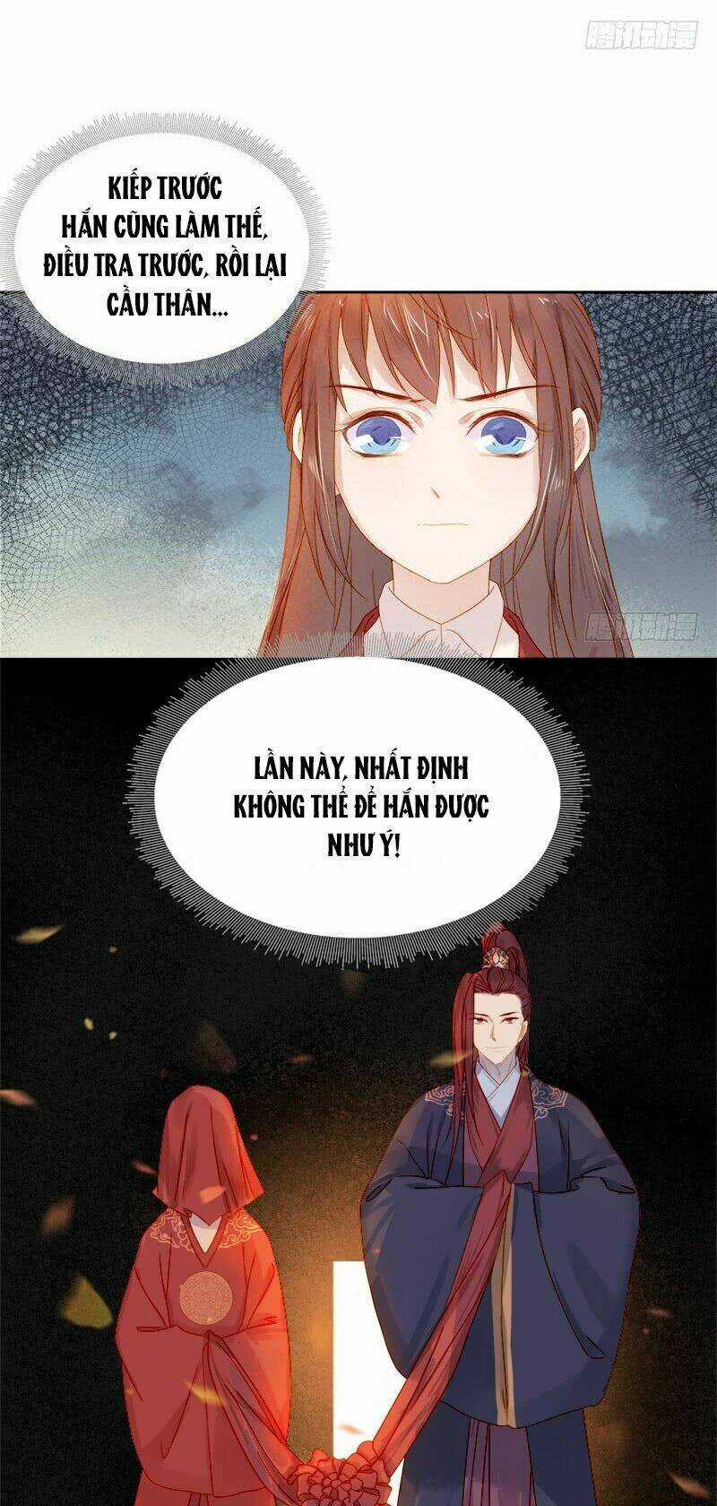 Xuân Khuê Bí Lục: Xưởng Công Thái Liêu Nhân Chapter 31 trang 3