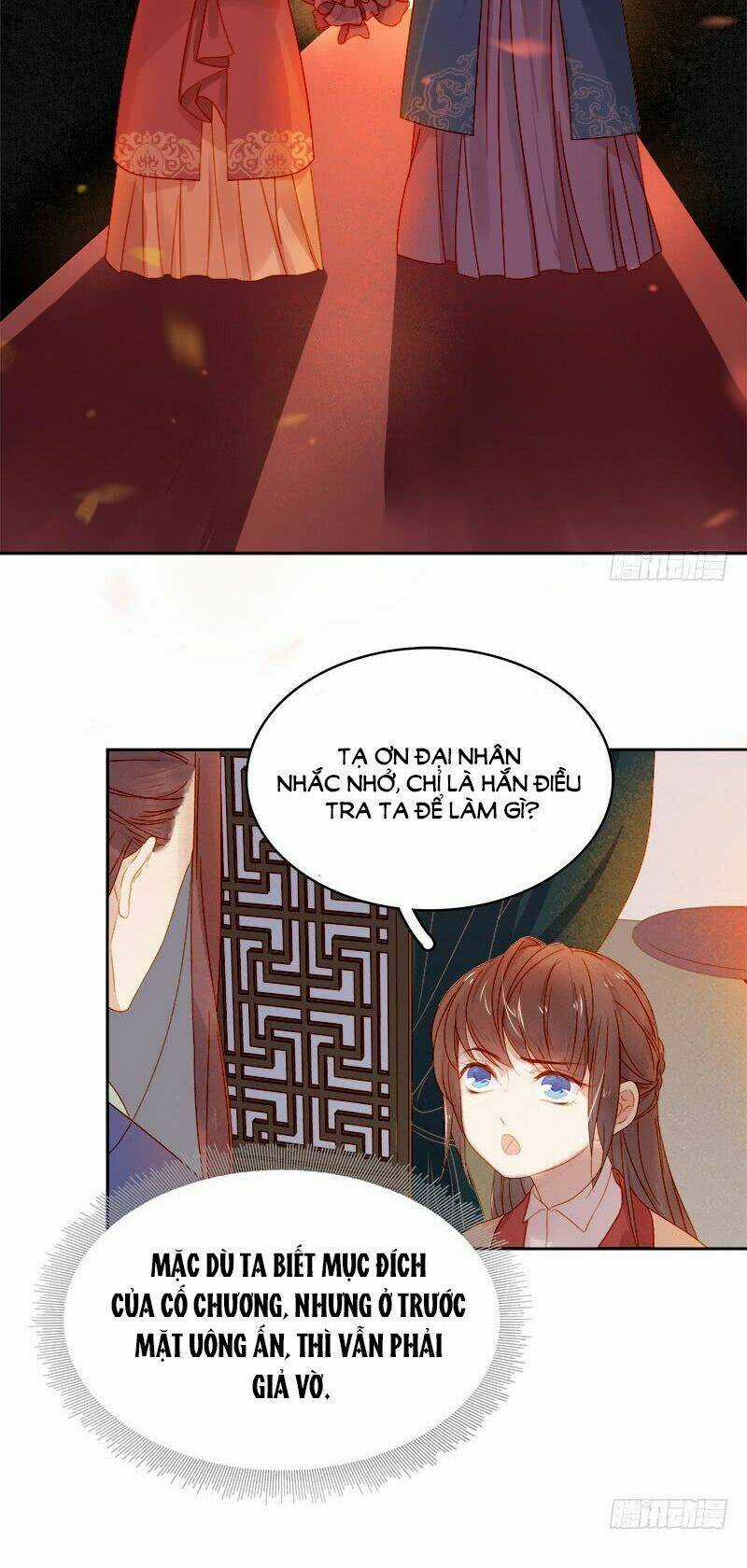 Xuân Khuê Bí Lục: Xưởng Công Thái Liêu Nhân Chapter 31 trang 4