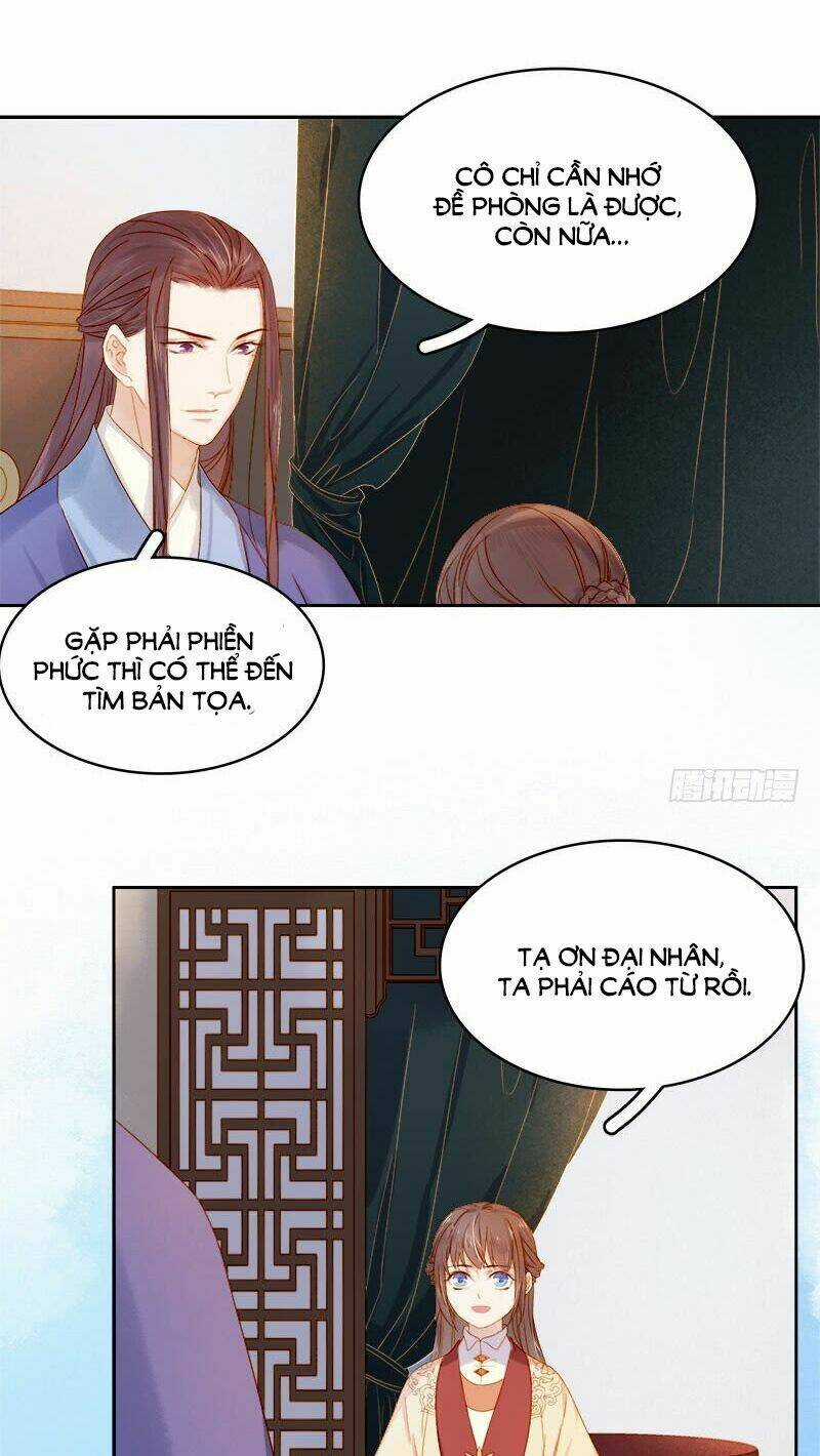 Xuân Khuê Bí Lục: Xưởng Công Thái Liêu Nhân Chapter 31 trang 5