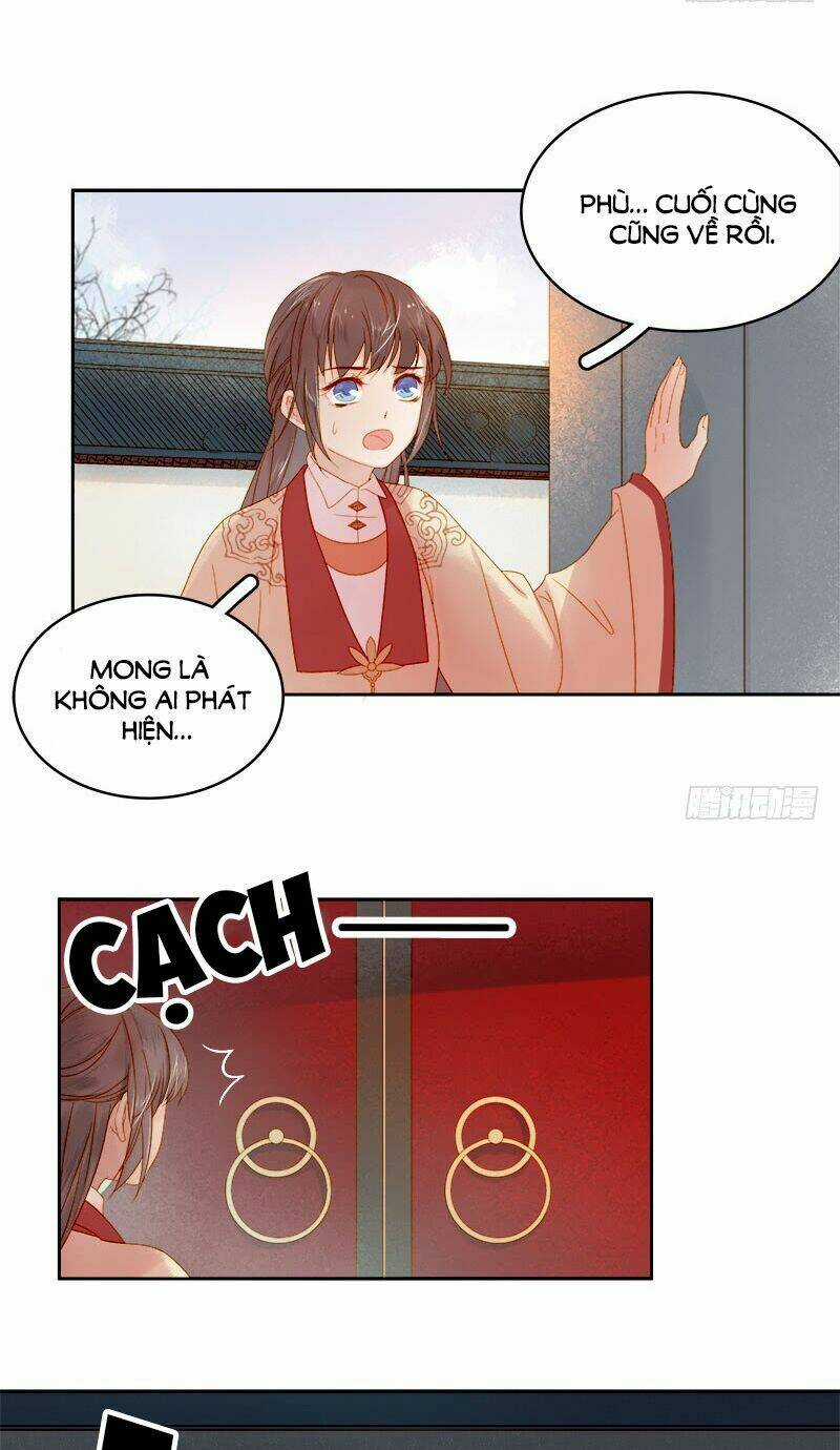 Xuân Khuê Bí Lục: Xưởng Công Thái Liêu Nhân Chapter 31 trang 7