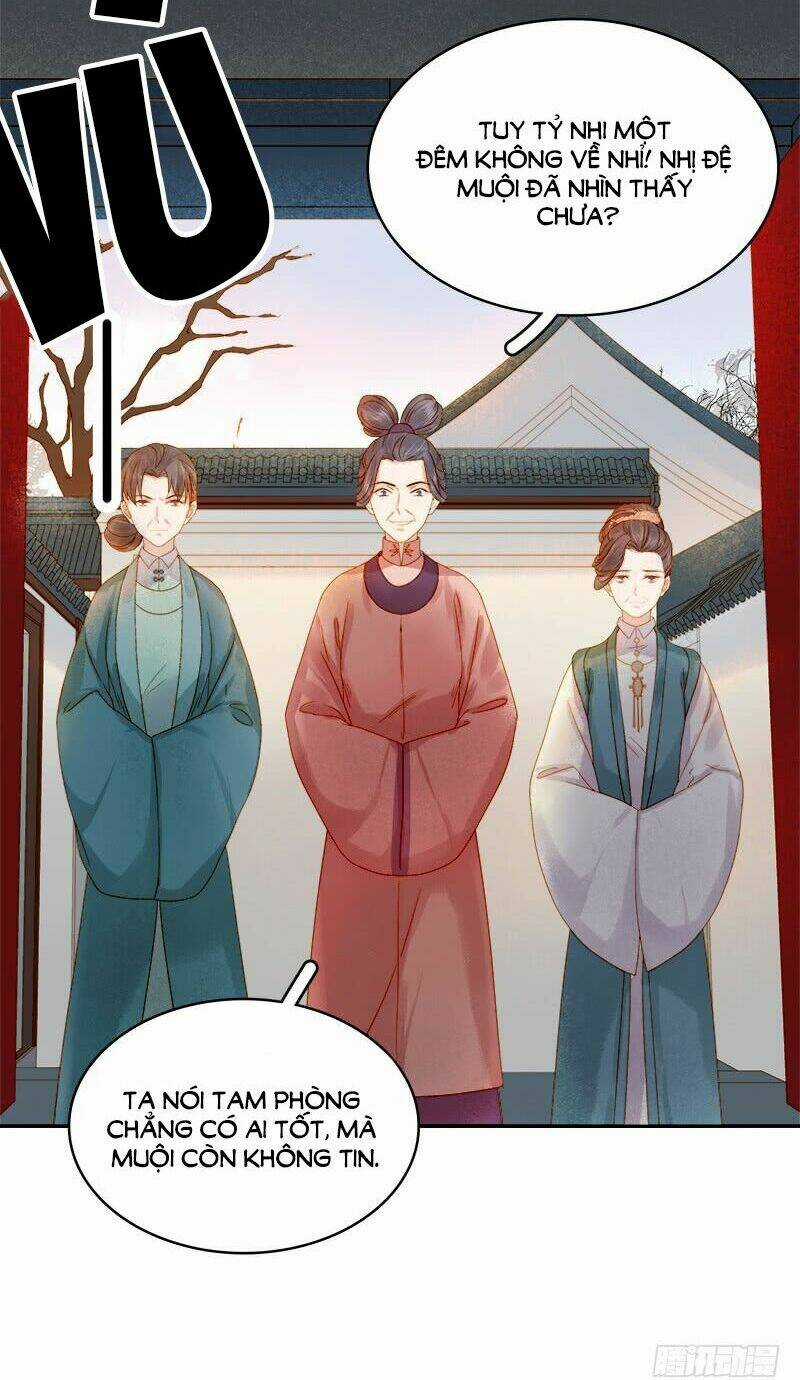 Xuân Khuê Bí Lục: Xưởng Công Thái Liêu Nhân Chapter 31 trang 8