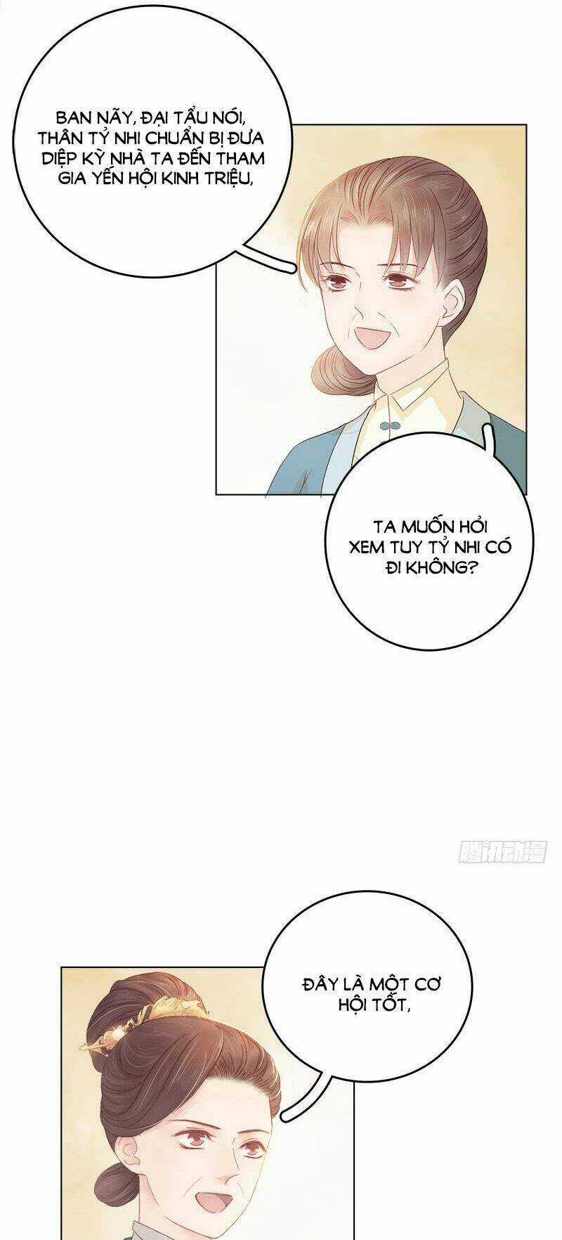 Xuân Khuê Bí Lục: Xưởng Công Thái Liêu Nhân Chapter 32 trang 10