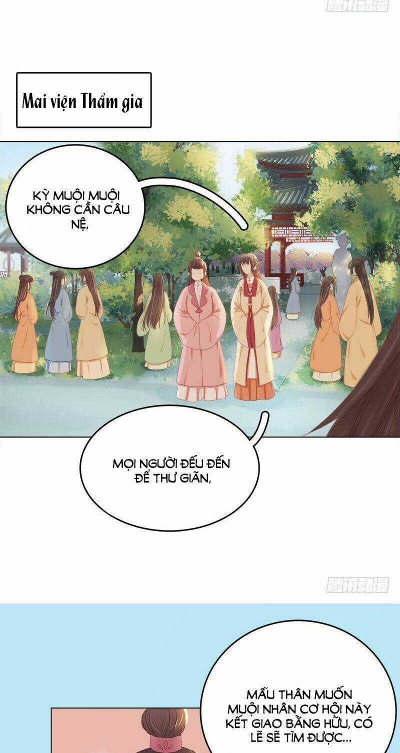 Xuân Khuê Bí Lục: Xưởng Công Thái Liêu Nhân Chapter 32 trang 12