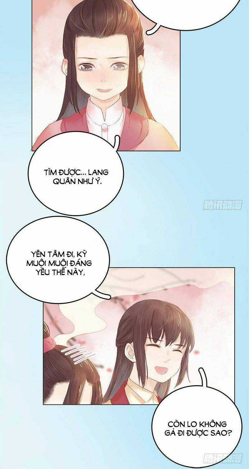 Xuân Khuê Bí Lục: Xưởng Công Thái Liêu Nhân Chapter 32 trang 13