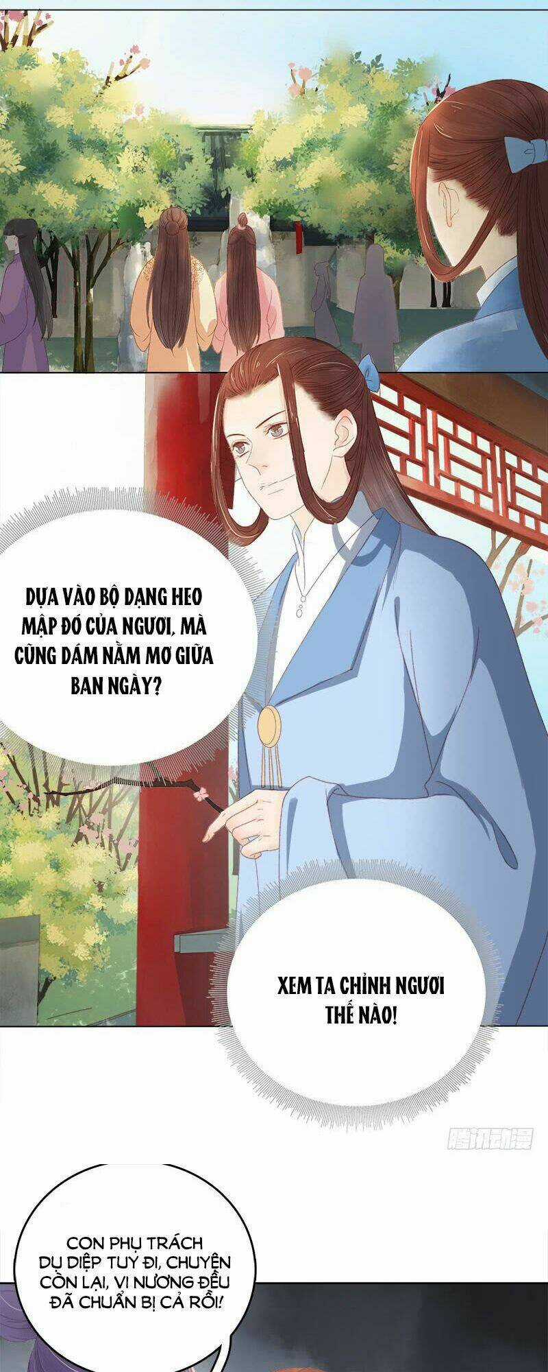 Xuân Khuê Bí Lục: Xưởng Công Thái Liêu Nhân Chapter 32 trang 14