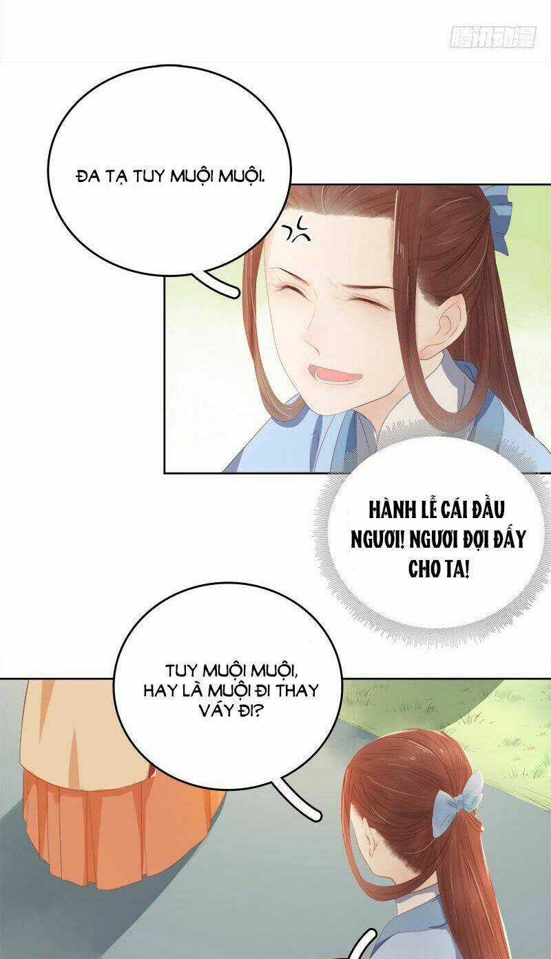 Xuân Khuê Bí Lục: Xưởng Công Thái Liêu Nhân Chapter 32 trang 19