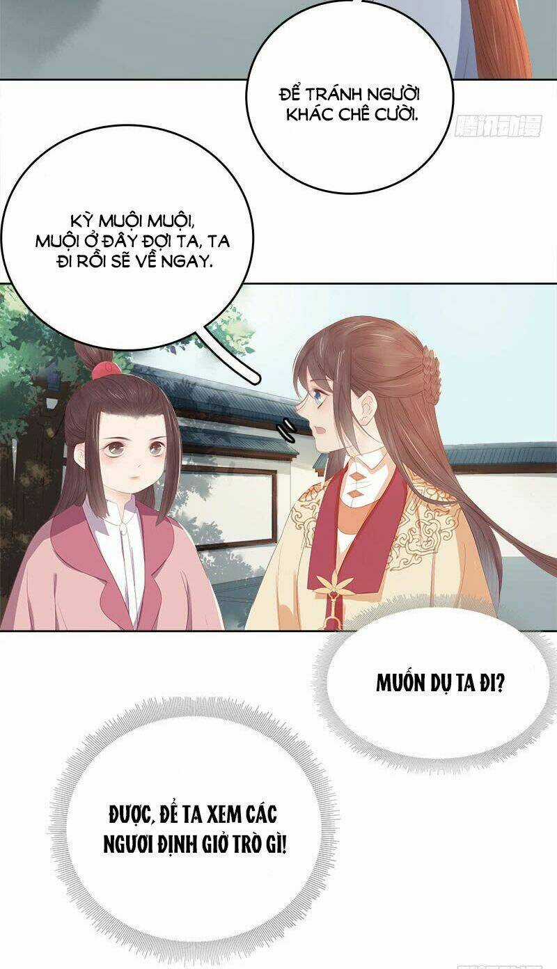 Xuân Khuê Bí Lục: Xưởng Công Thái Liêu Nhân Chapter 32 trang 20