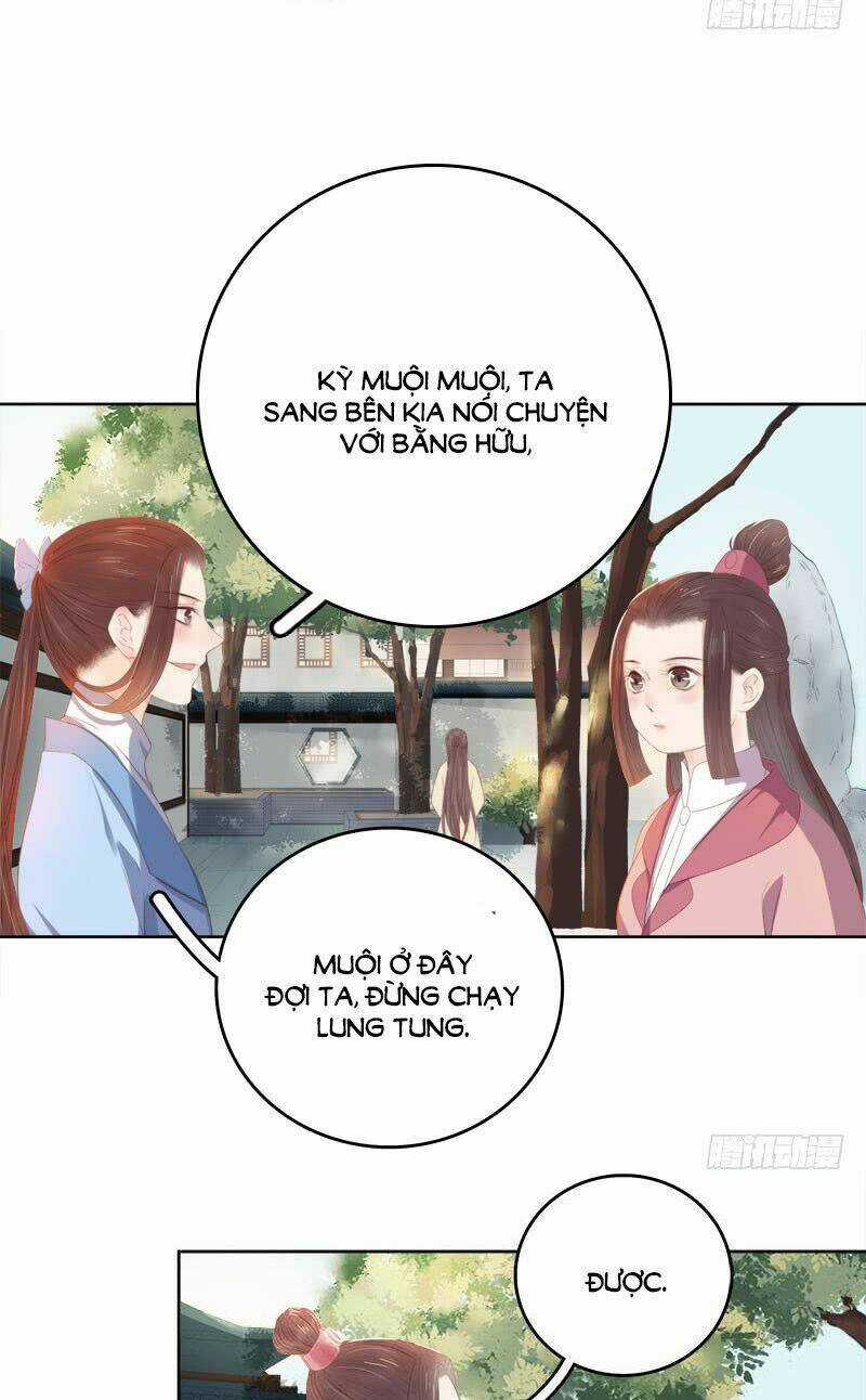 Xuân Khuê Bí Lục: Xưởng Công Thái Liêu Nhân Chapter 32 trang 21