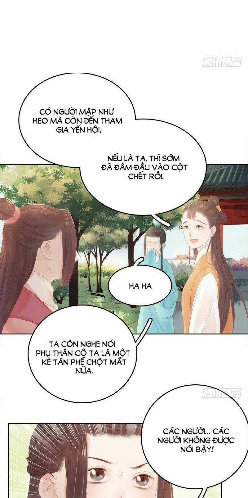 Xuân Khuê Bí Lục: Xưởng Công Thái Liêu Nhân Chapter 32 trang 23